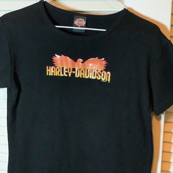 Ladies XL Harley Davidson Short Sleeve T-shirt - Picture 1 of 4